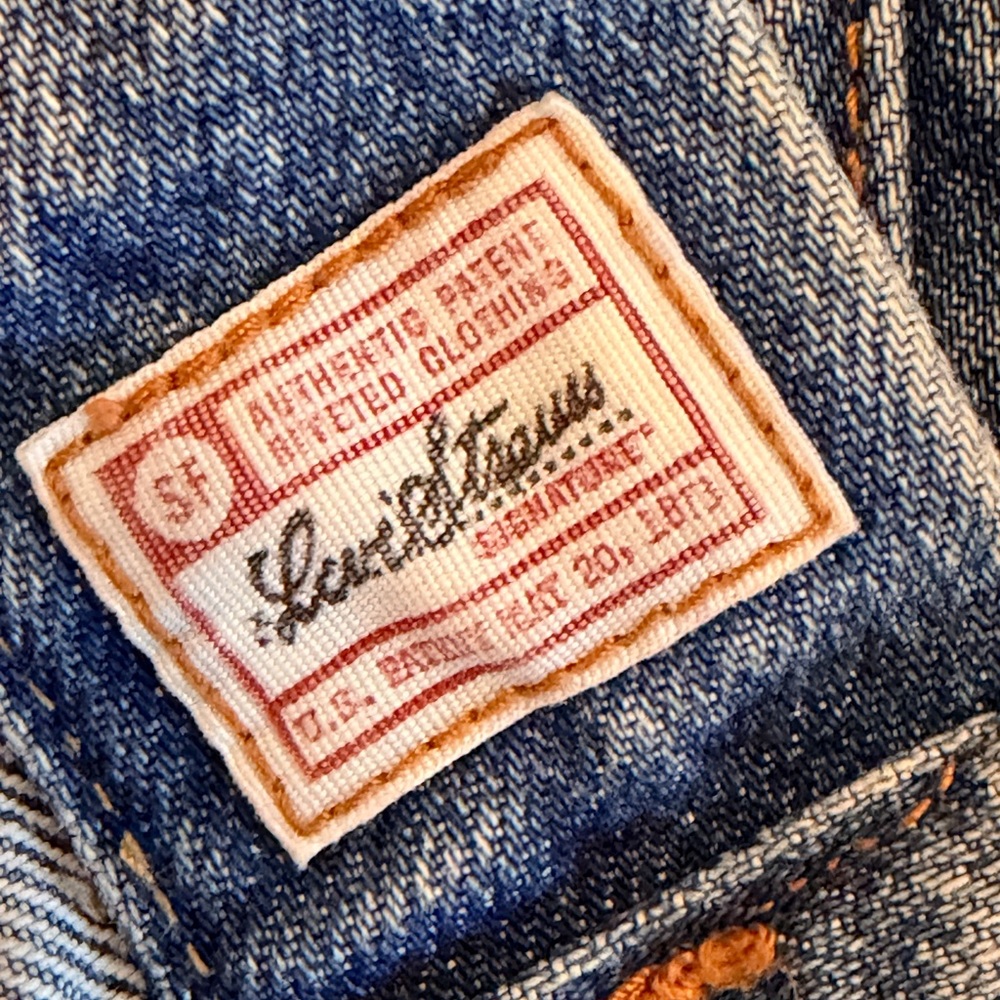 Levi's Original Trucker Denim Jacket sx M NWOT - Picture 11 of 12